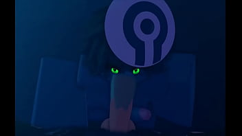 Masked chick suck dick