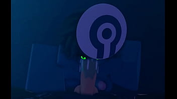 Masked chick suck dick