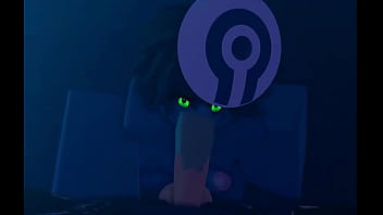 Masked chick suck dick