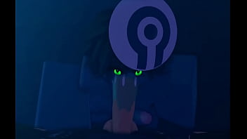 Masked chick suck dick