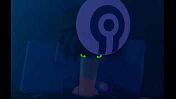 Masked chick suck dick