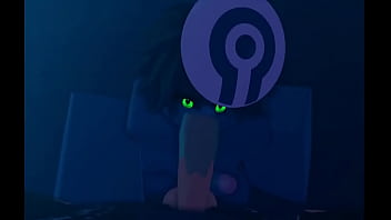 Masked chick suck dick