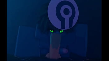 Masked chick suck dick