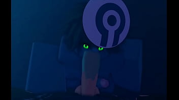 Masked chick suck dick