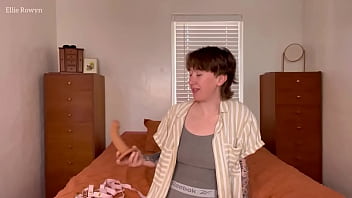 Your very first time being fucked with a strap