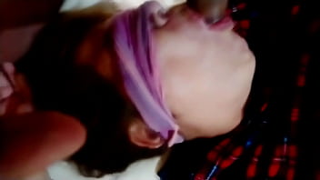 Stepson puts his cock in my mouth excited i suck it huge load in my mouth