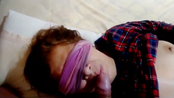 Stepson puts his cock in my mouth excited i suck it huge load in my mouth