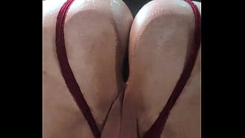 Butt plug try on haul in clear seat pov 4k portrait