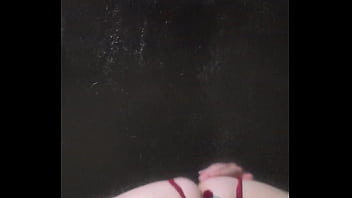 Butt plug try on haul in clear seat pov 4k portrait