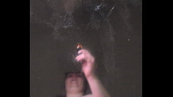 Butt plug try on haul in clear seat pov 4k portrait