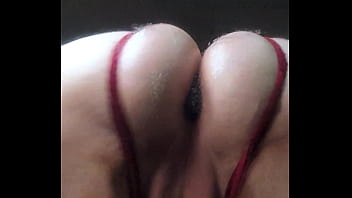 Butt plug try on haul in clear seat pov 4k portrait