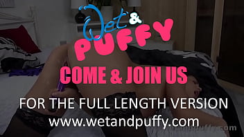 Wetandpuffy purple vibrator love