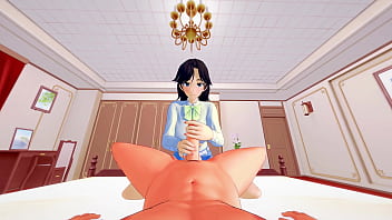 Kyouko fujibayashi gets fucked hard in all her holes