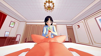 Kyouko fujibayashi gets fucked hard in all her holes