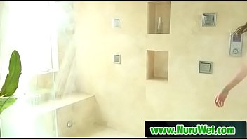 Sexy masseuse gets her sweet pussy fucked by client 21