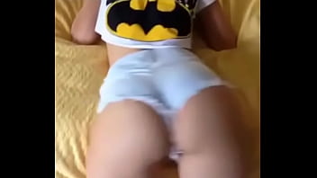 My girlfriend flashing first time