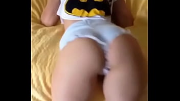 My girlfriend flashing first time