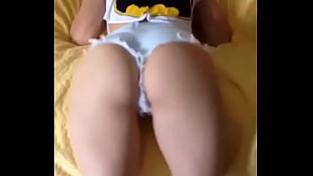 My girlfriend flashing first time