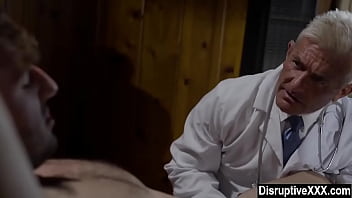 Grandpa Doctor Extracts Young Gay Guy's Sperm thumbnail