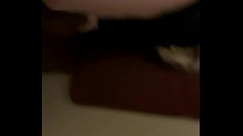 Big ass takes black dick