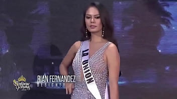 Long gown competition