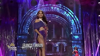 Long gown competition