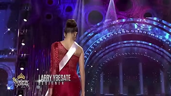 Long gown competition