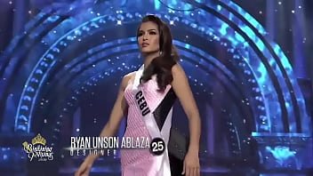 Long gown competition