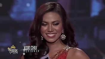 Long gown competition