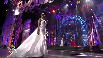 Long gown competition