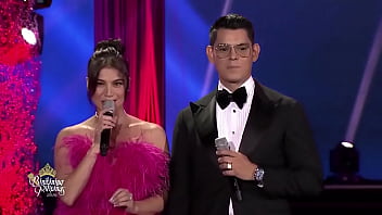 Long gown competition