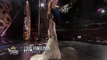 Long gown competition