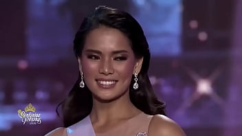 Long gown competition