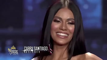 Long gown competition