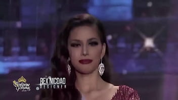 Long gown competition