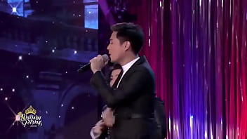 Long gown competition