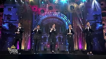 Long gown competition