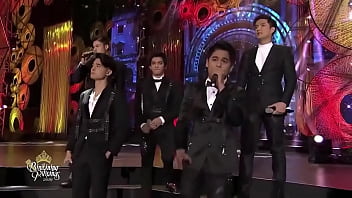 Long gown competition