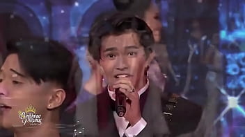 Long gown competition