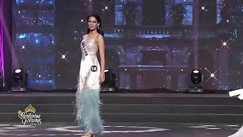 Long gown competition