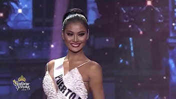 Long gown competition