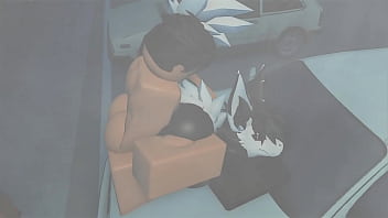 Furry cop gets breeded to avoid speeding ticket