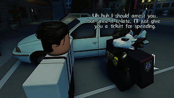 Furry cop gets breeded to avoid speeding ticket