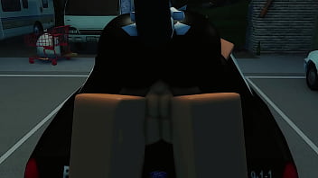 Furry cop gets breeded to avoid speeding ticket