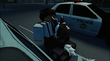 Furry cop gets breeded to avoid speeding ticket