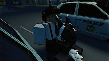 Furry cop gets breeded to avoid speeding ticket