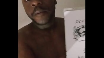 Drawing myself cuddling for free while wearing angel and devil halloween costume 5