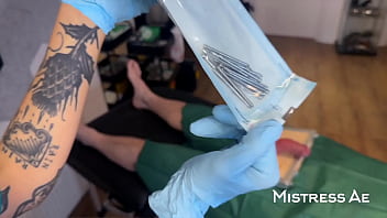 Extreme medical cbt with madame li ying and our pain slut