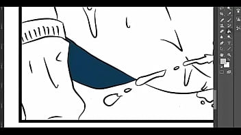 Handjob fur dibujito hentai