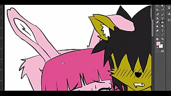 Handjob fur dibujito hentai